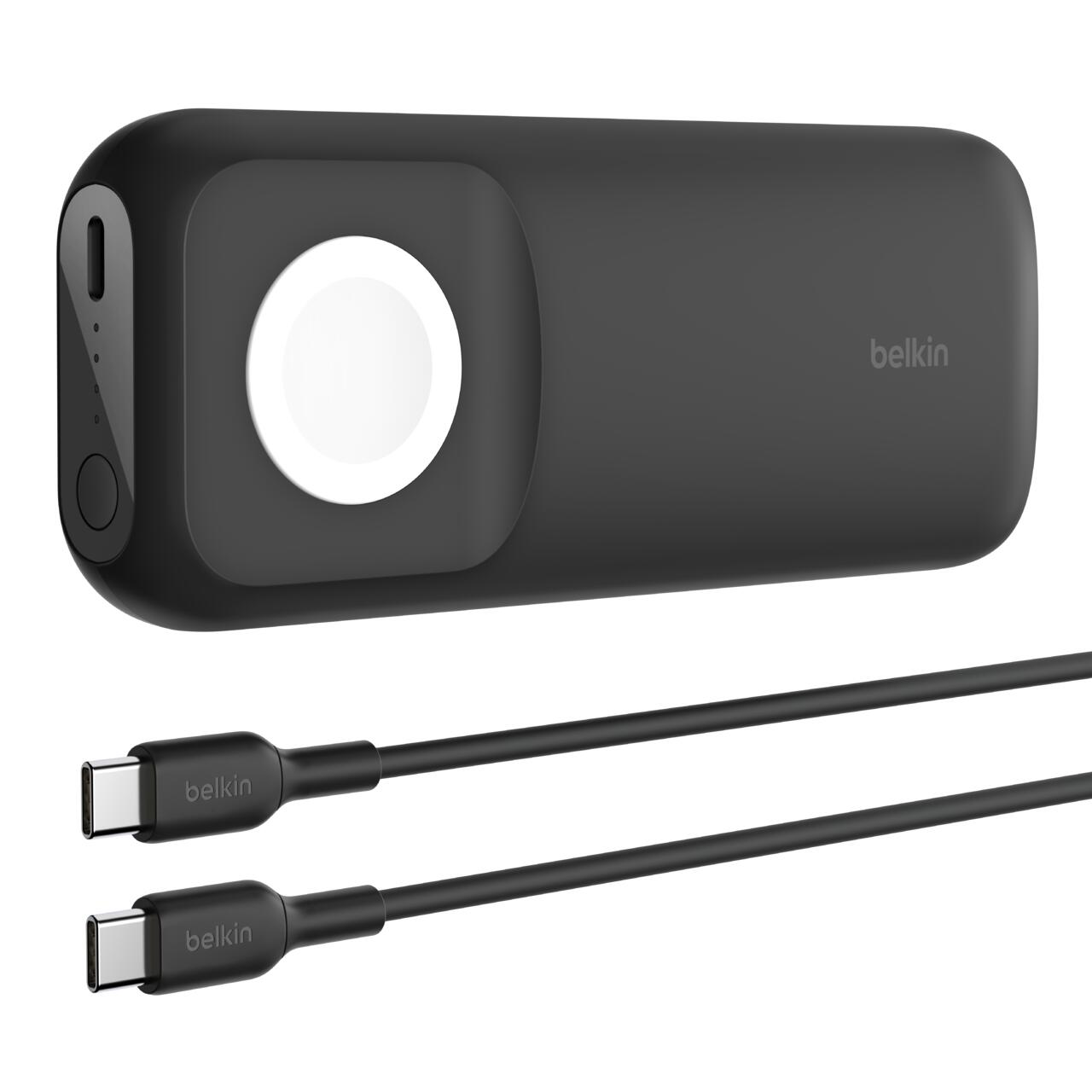 Belkin BoostCharge Pro kabelloses Ladegerät für die Apple Watch Belkin BoostCharge Pro kabelloses Ladegerät für die Apple Watch